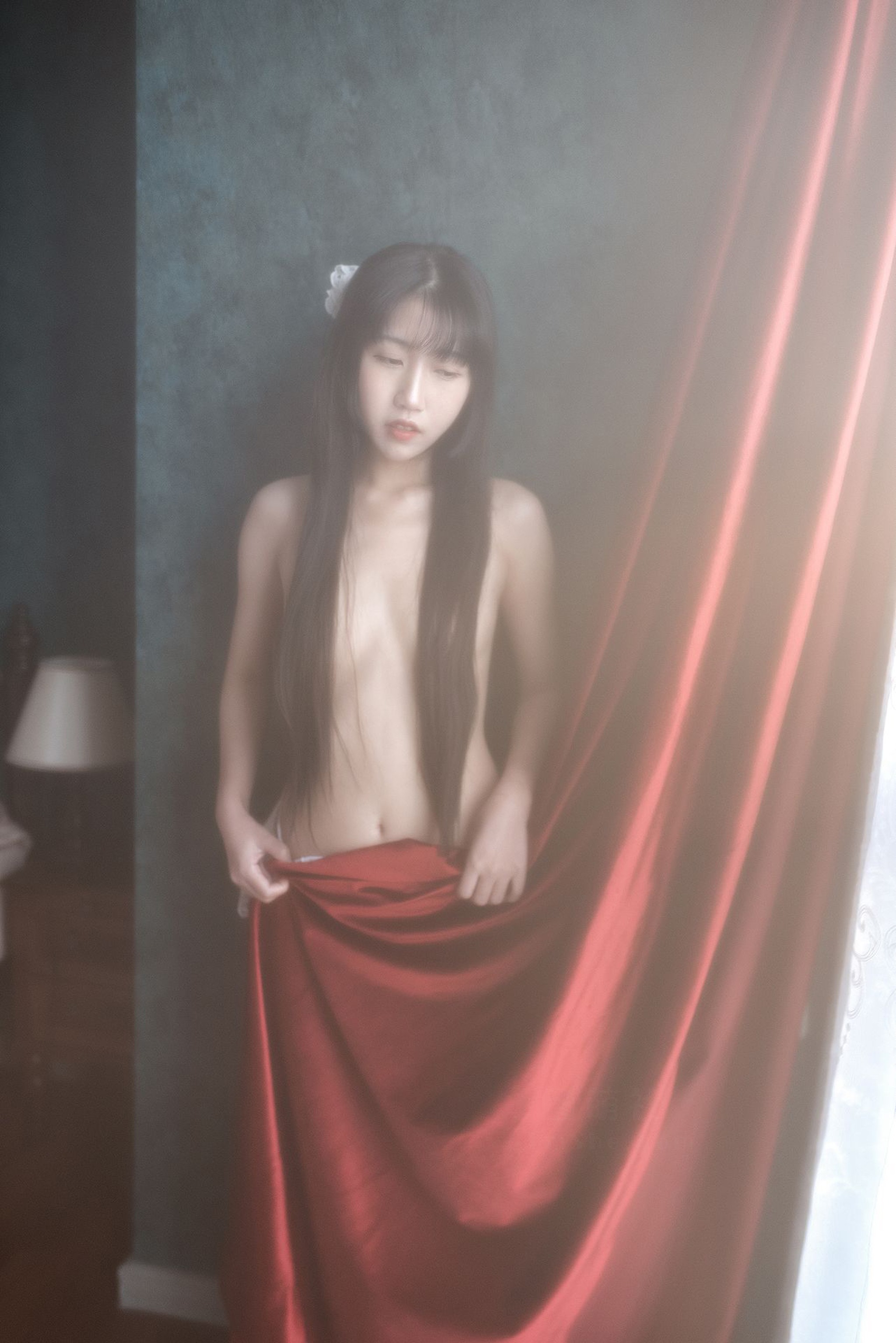 不呆猫 - NO.058 白月光[53P]-XikXak